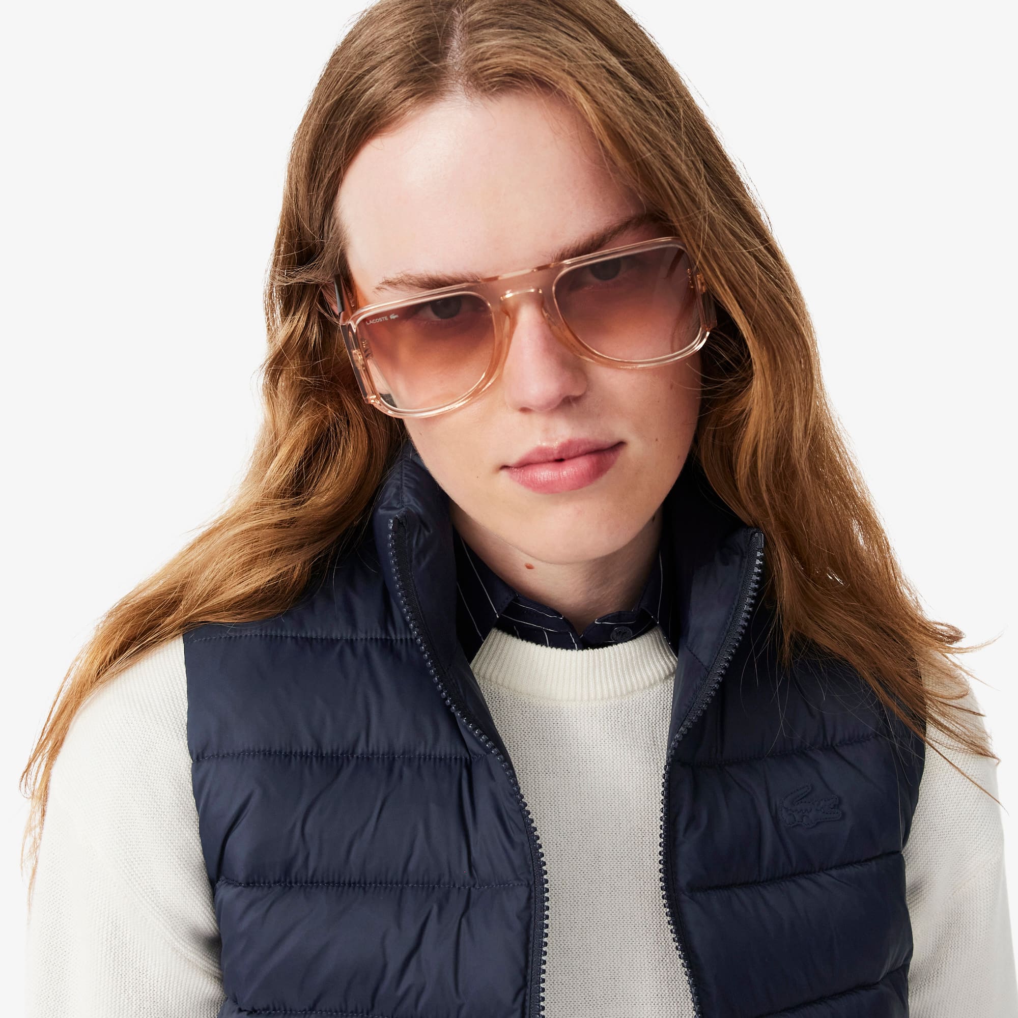 Water-Repellent Quilted Down Vest