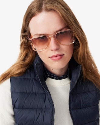 Water-Repellent Quilted Down Vest