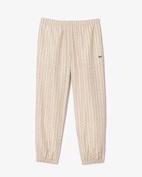 Men's Monogram Print Sweatpants