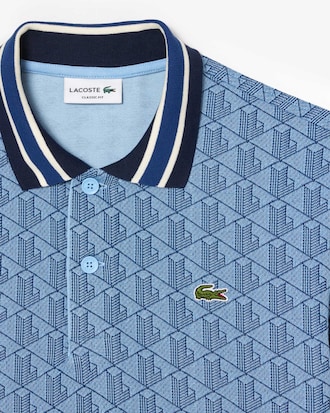 Men's Classic Fit Monogram Polo