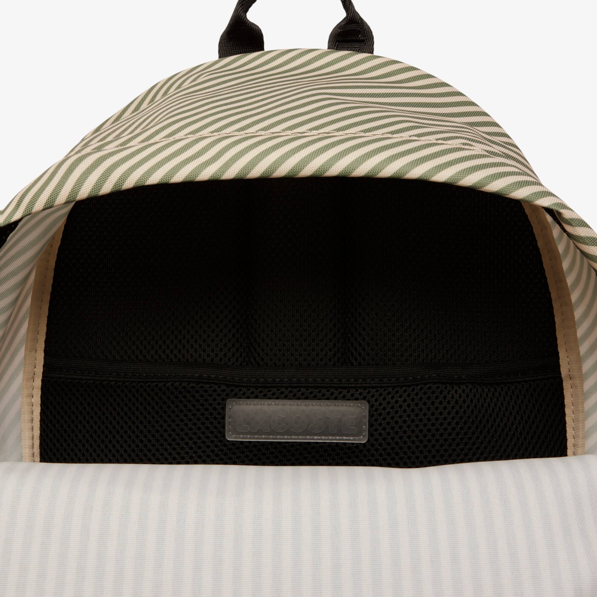 Neocroc Striped Backpack - Bags - New In 2026 | Lacoste