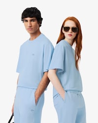 T-shirt loose fit jersey épais
