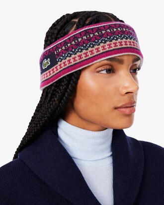 Archive Edition Jacquard Headband