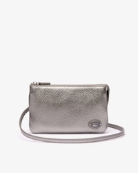 Monedero doble de piel Origin Croc