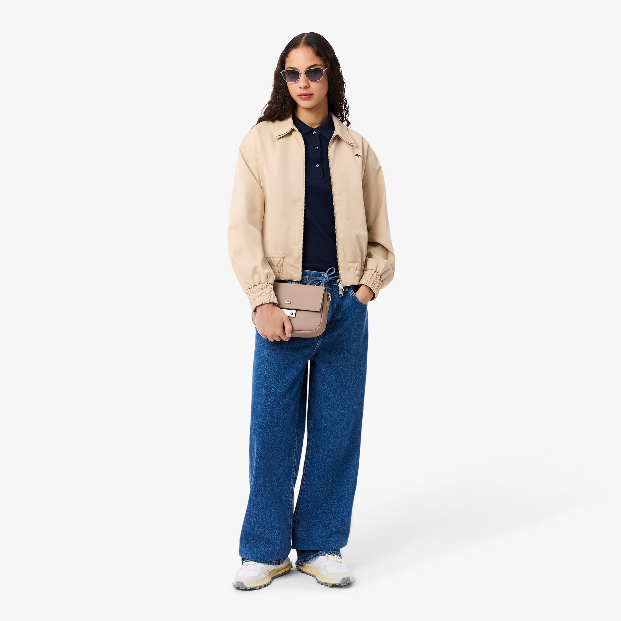 Flap Close Shoulder Bag - Bags - New In 2026 | Lacoste