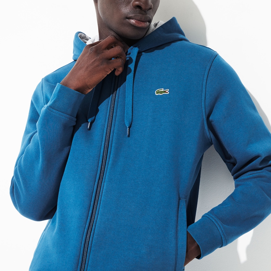 Lacoste mens hoodie sale clearance