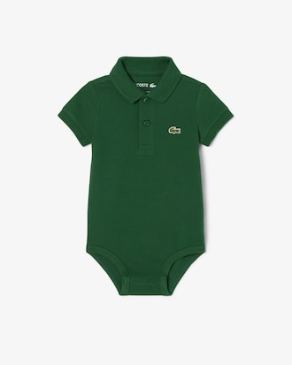 Babies' Petit Piqué Onesie