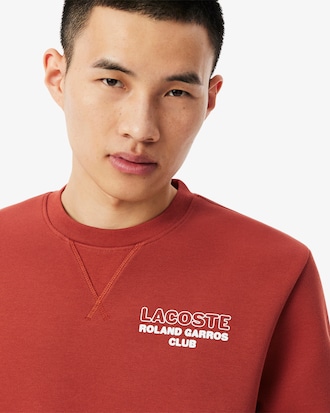 Men's Roland-Garros Edition Piqué Sweatshirt