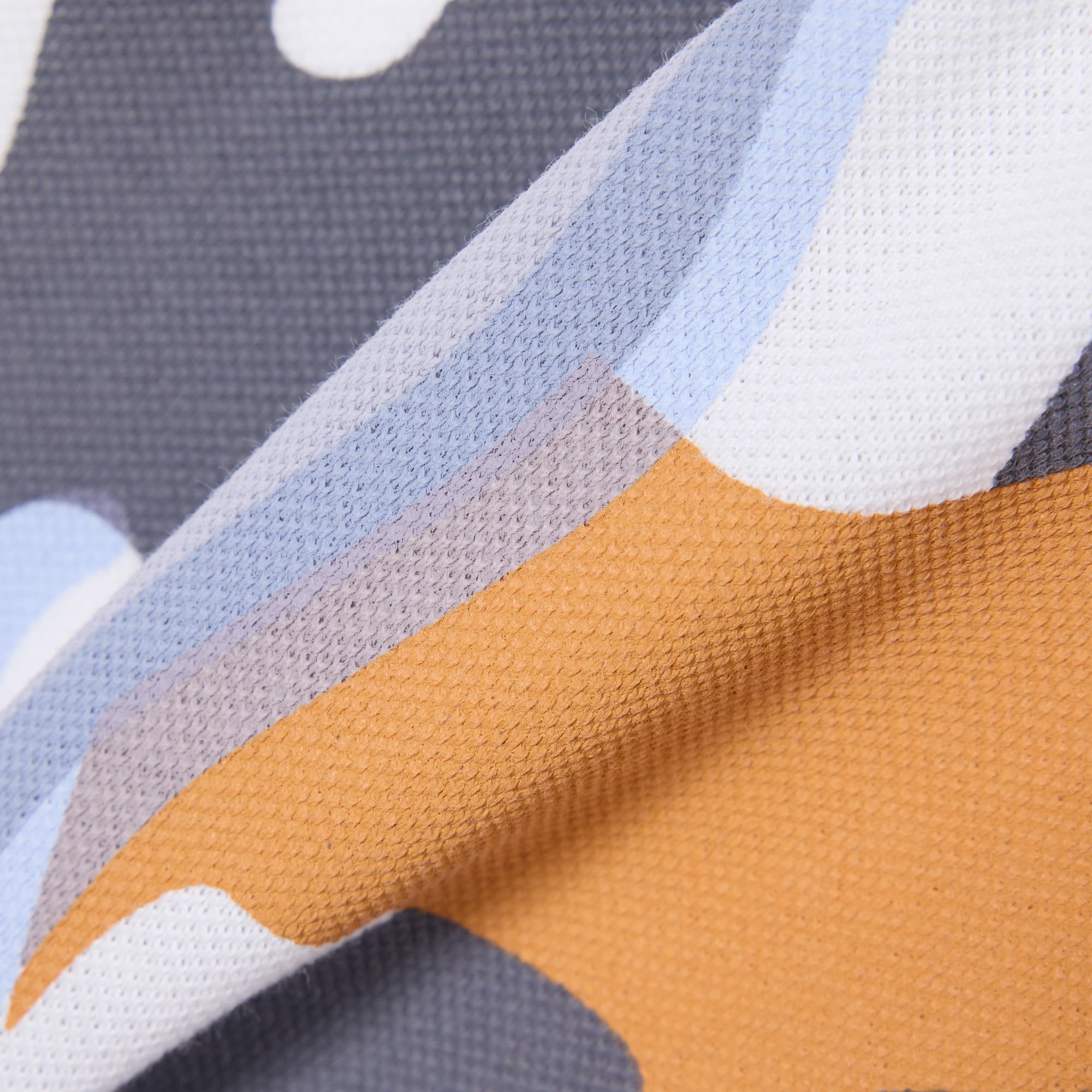 Printed Cotton Polo