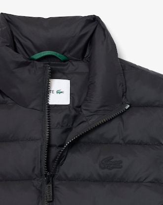 Water-Repellent Quilted Down Vest