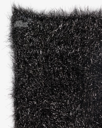 Runway Lurex Knit Skirt