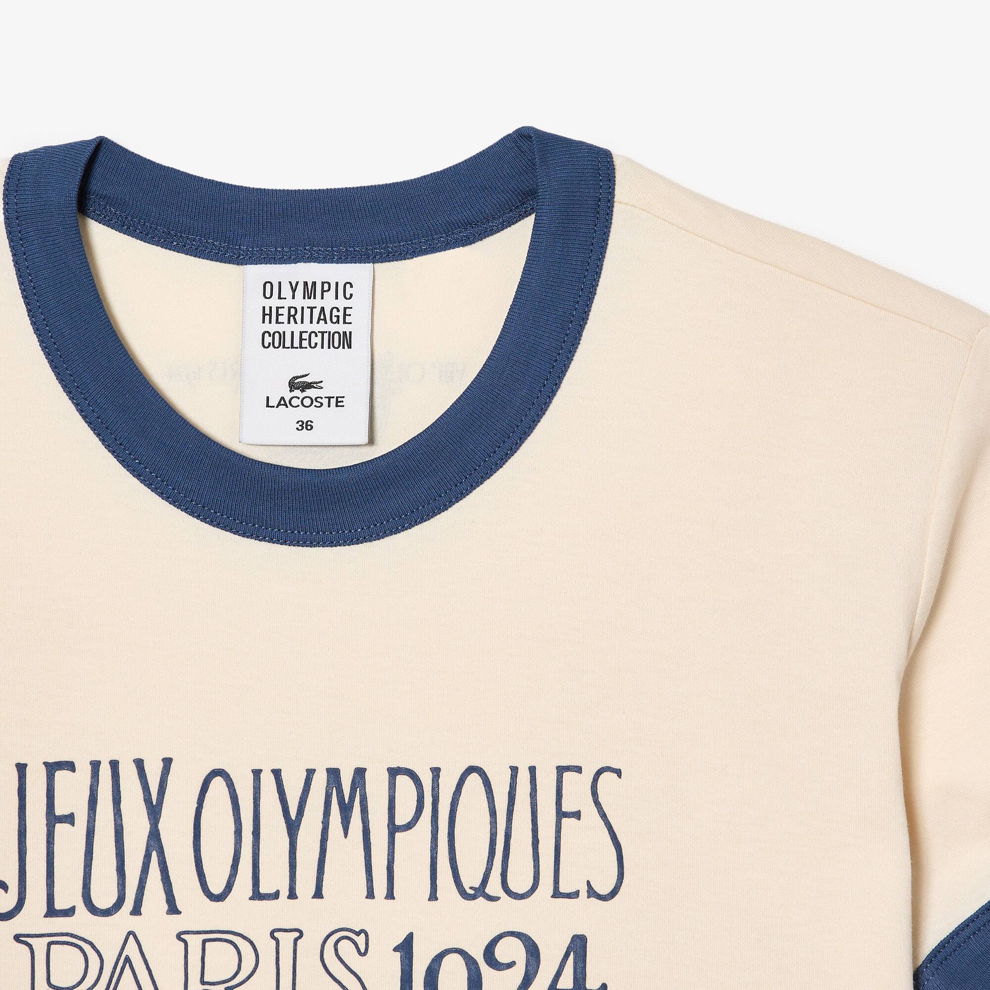 Women's 1924 Paris Heritage Sport T-Shirt - T-Shirts & Tops - New