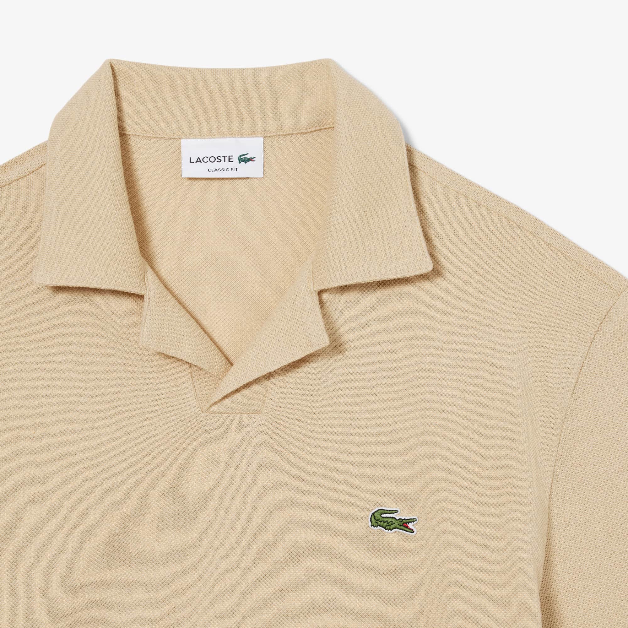 Classic Fit Cotton-Linen Polo