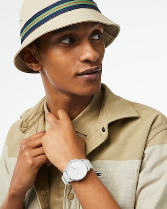 Men's Lacoste.12.12 Move 3 Hands Watch
