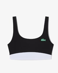Women's Lacoste x Bandier All Motion Colorblock Sports Bra