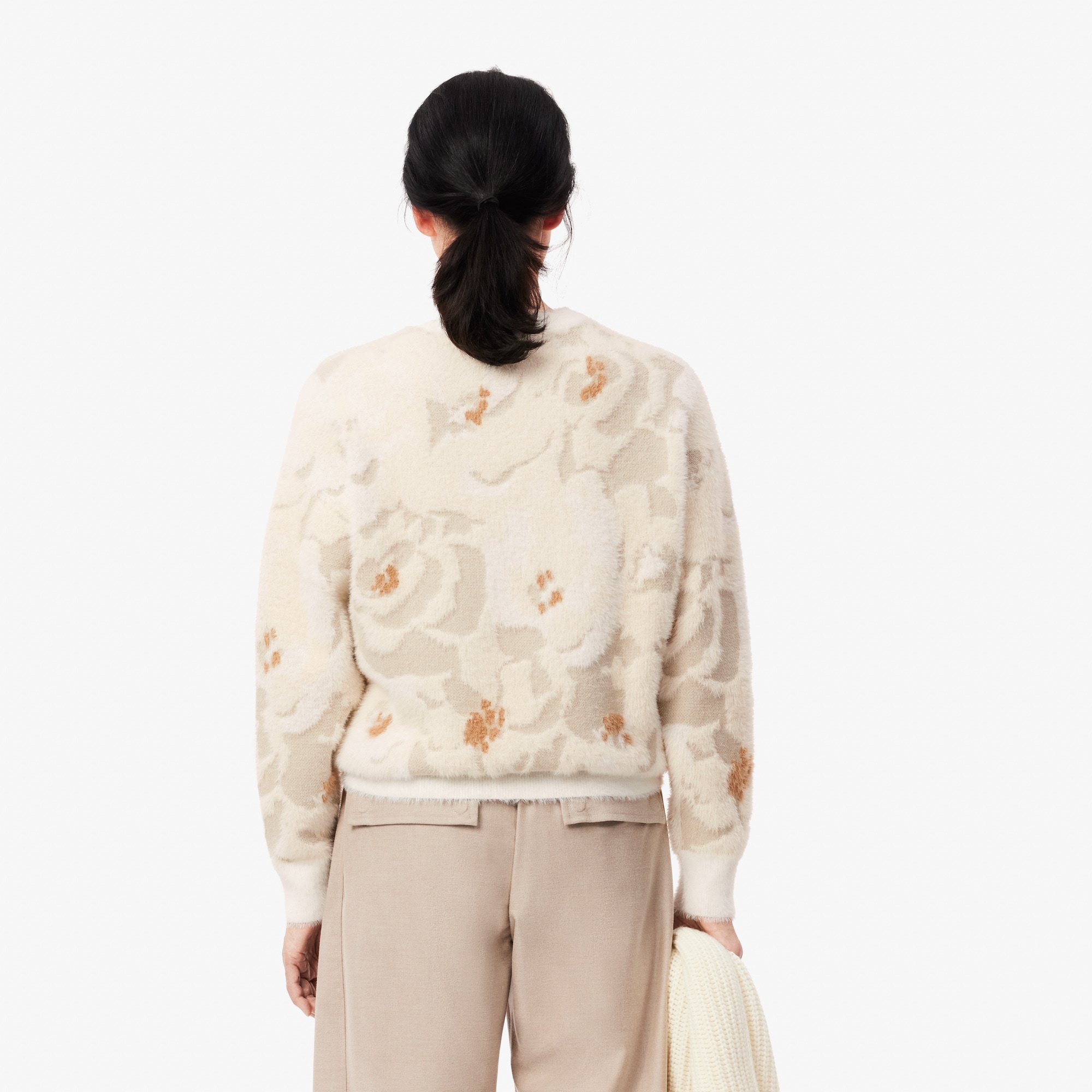 Women's Floral Sweater - Sweaters & Sweatshirts - New In 2026