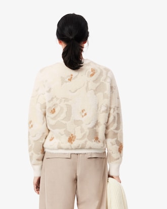 Women's Floral Sweater