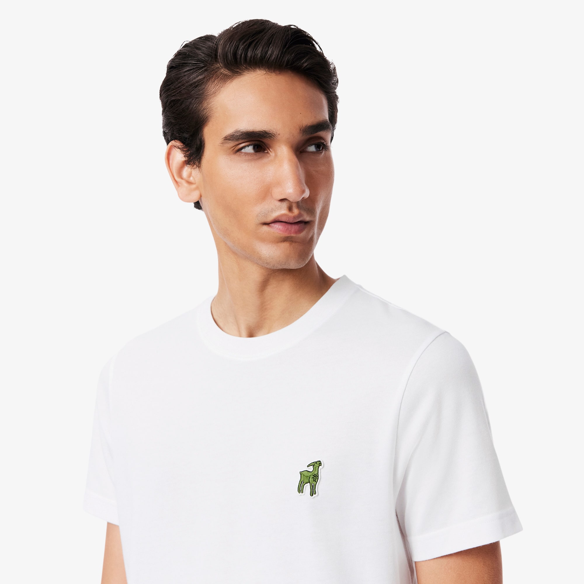 Unisex Lacoste x Novak Djokovic The GOAT T-Shirt - Lacoste x Novak