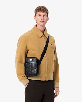 Men's Monogram Satchel