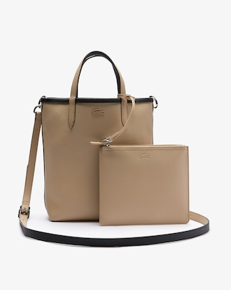 Anna Vertical Reversible Tote