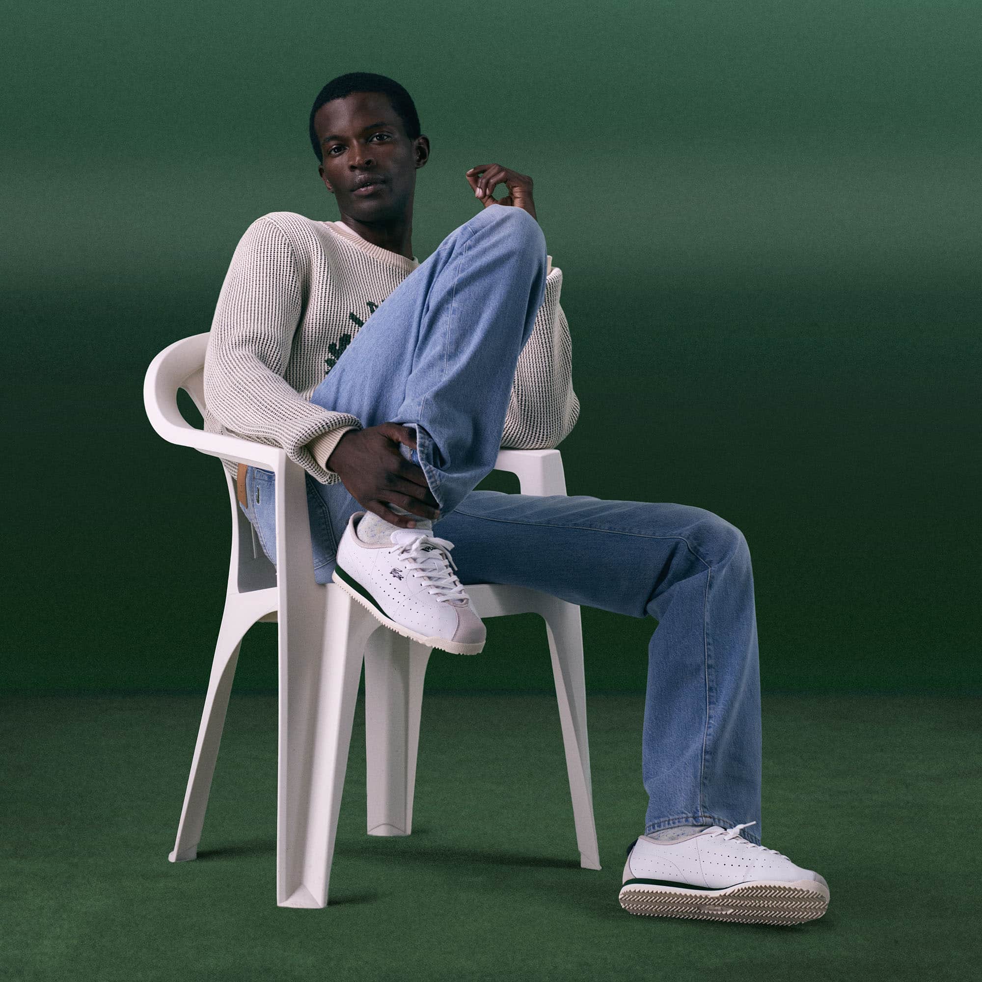 Men's Club-Low Leather Sneakers - Sneakers - New In 2026 | Lacoste