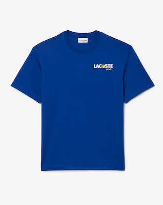 Men's Heavy Cotton Print Back T-Shirt