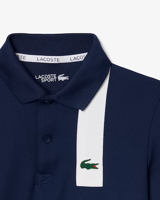 Polo de Piqu&eacute; Ultra-Dry para Tenis de Ni&ntilde;os