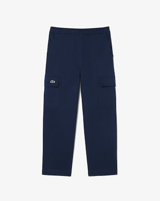 Boys' Cotton Twill Cargo Pants