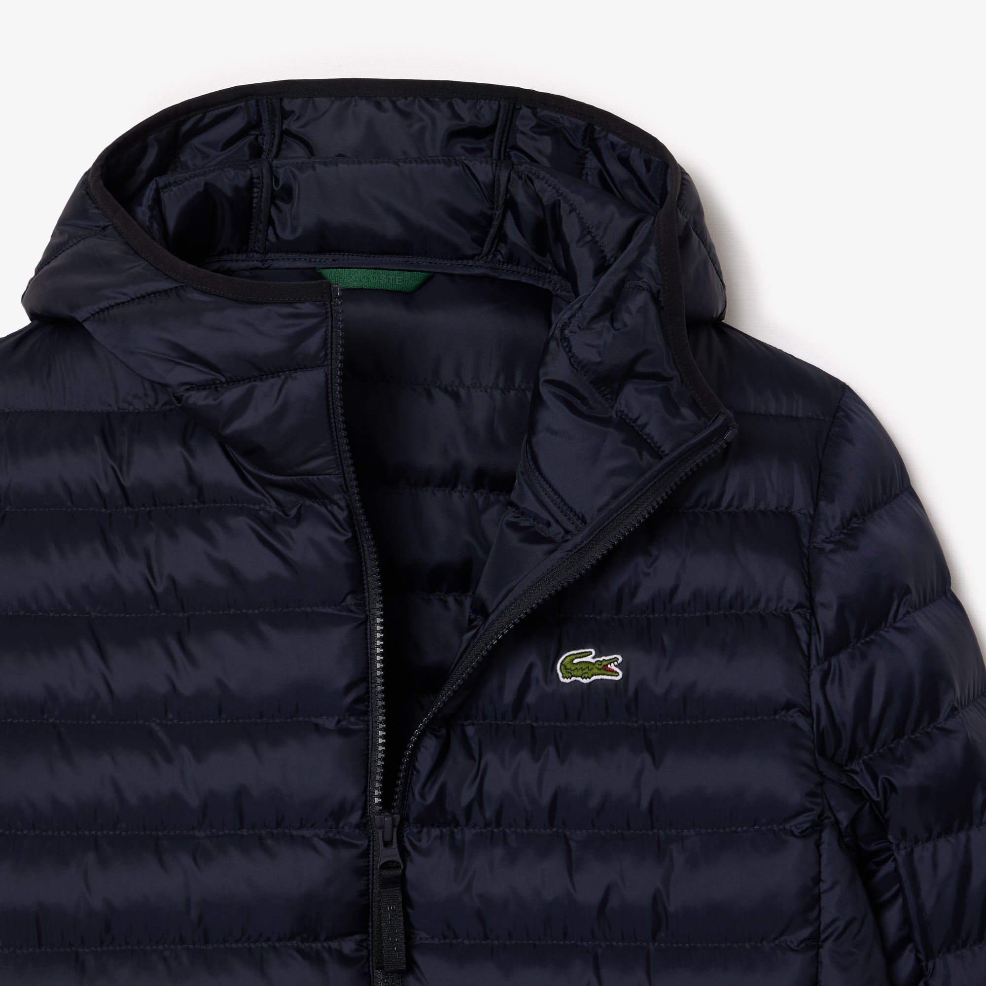 Men's Water-Repellent Quilted Puffer Jacket