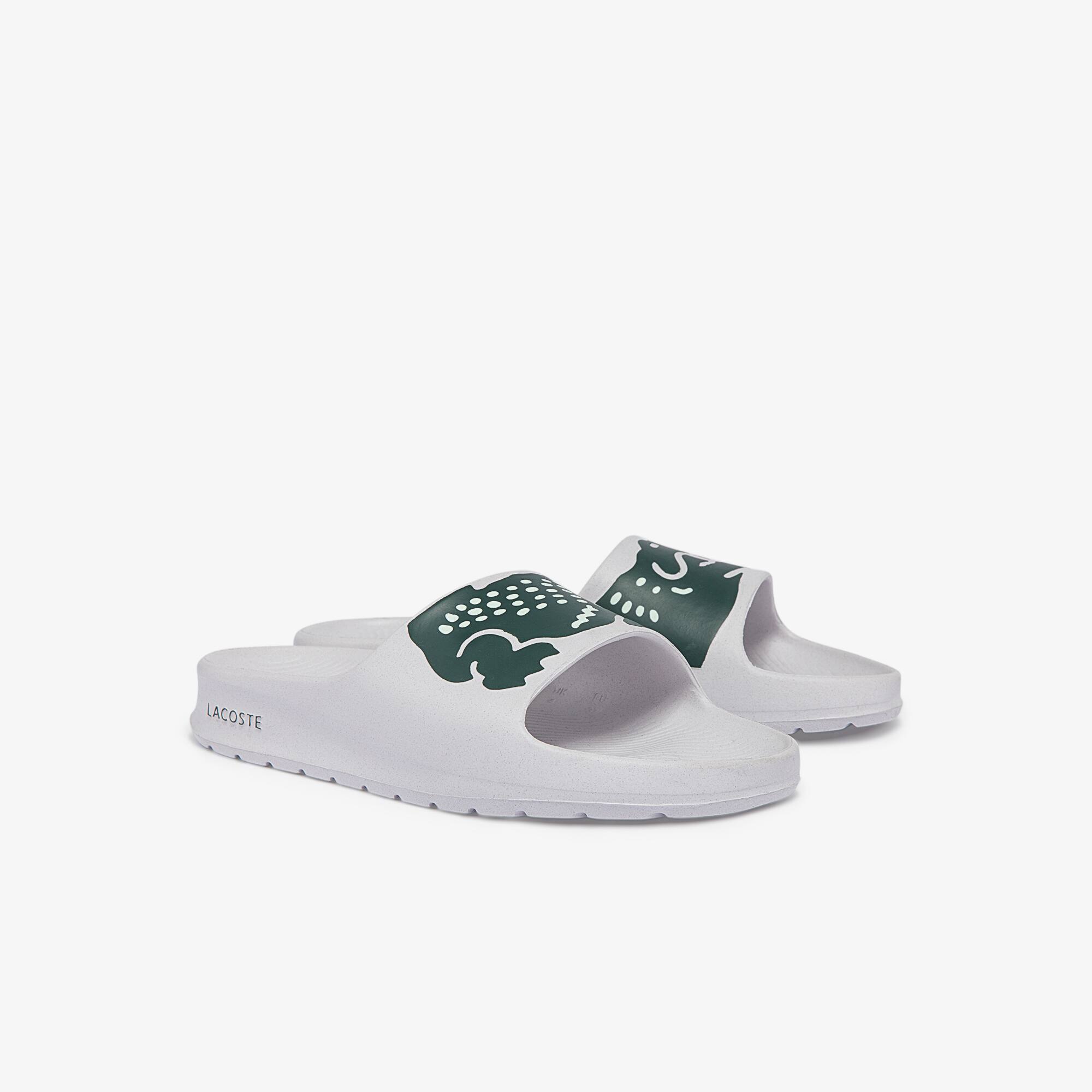 lacoste womens slides