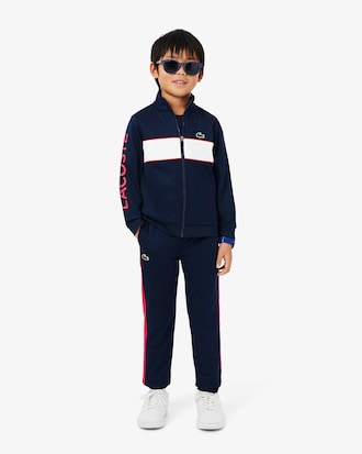 Kids' Tennis Tracksuit