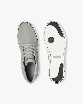 Men's Gripshot Canvas and Leather Chukkas