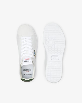 Women's Lacoste x Netflix Sex Education Carnaby Piqu&eacute; Sneakers