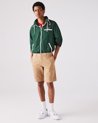 Men's Slim Fit Stretch Gabardine Shorts
