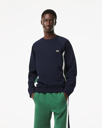 Men’s Brushed Fleece Colorblock Sweatshirt