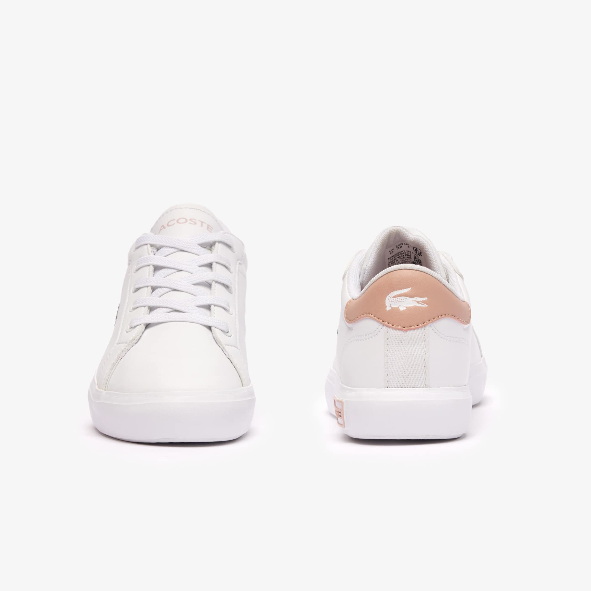 スニーカー Lacoste Sneakers LACOSTE JUNIOR TENNIS SHOES, BLACK, T-CLIP 222, 7