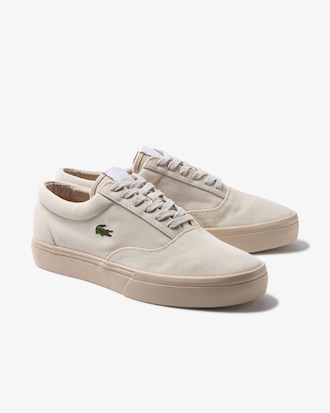 Men's Jump Serve Lace Canvas Tonal Sneakers