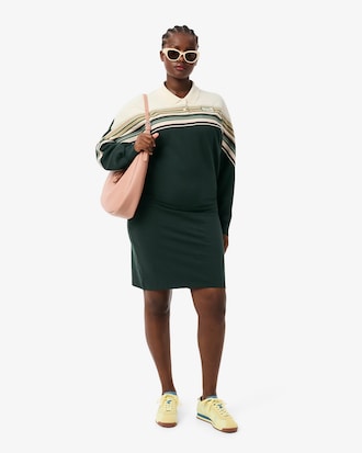 Women's Slim Fit Made In France Piqu&eacute; Dress