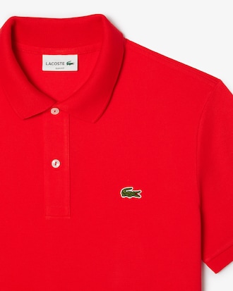 Men's Slim Fit L.12.12 Piqué Polo