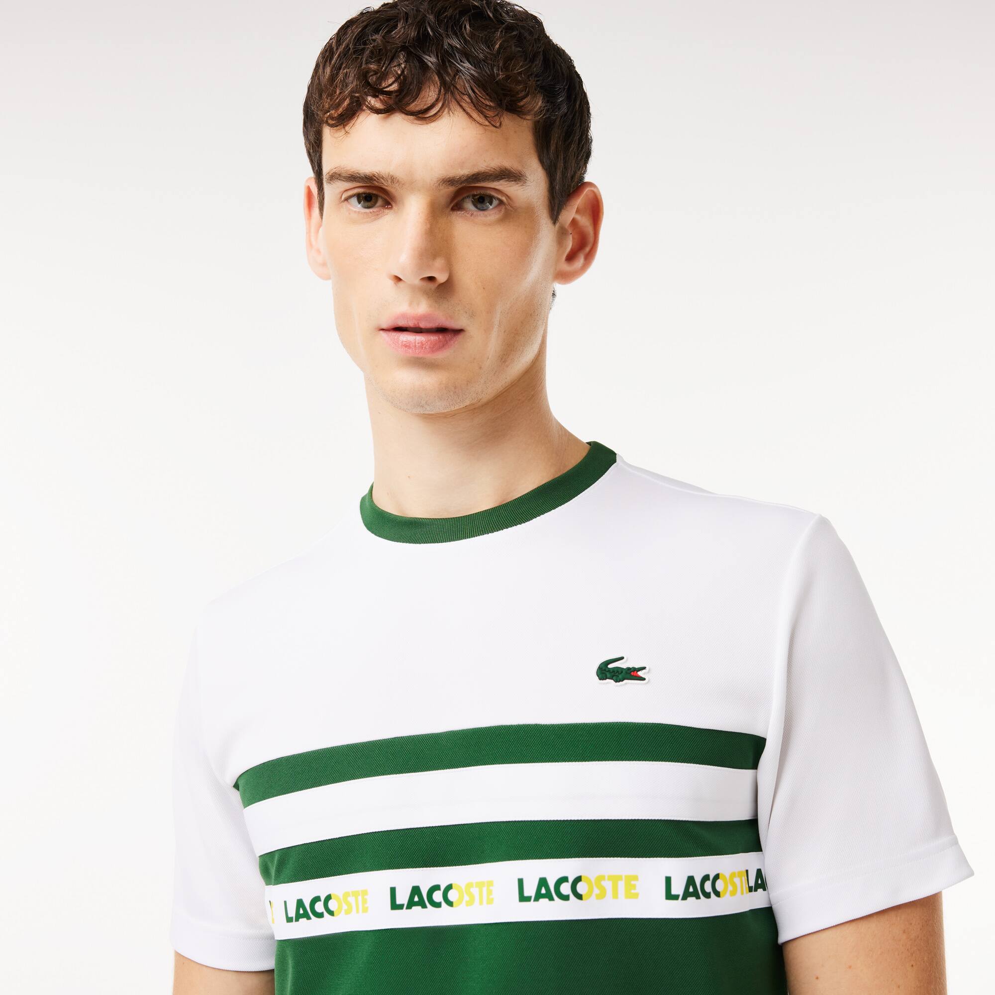 Men's Ultra Dry Piqué Tennis T-Shirt - T-shirts - New In