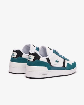 Men's T-Clip Leather Sneakers