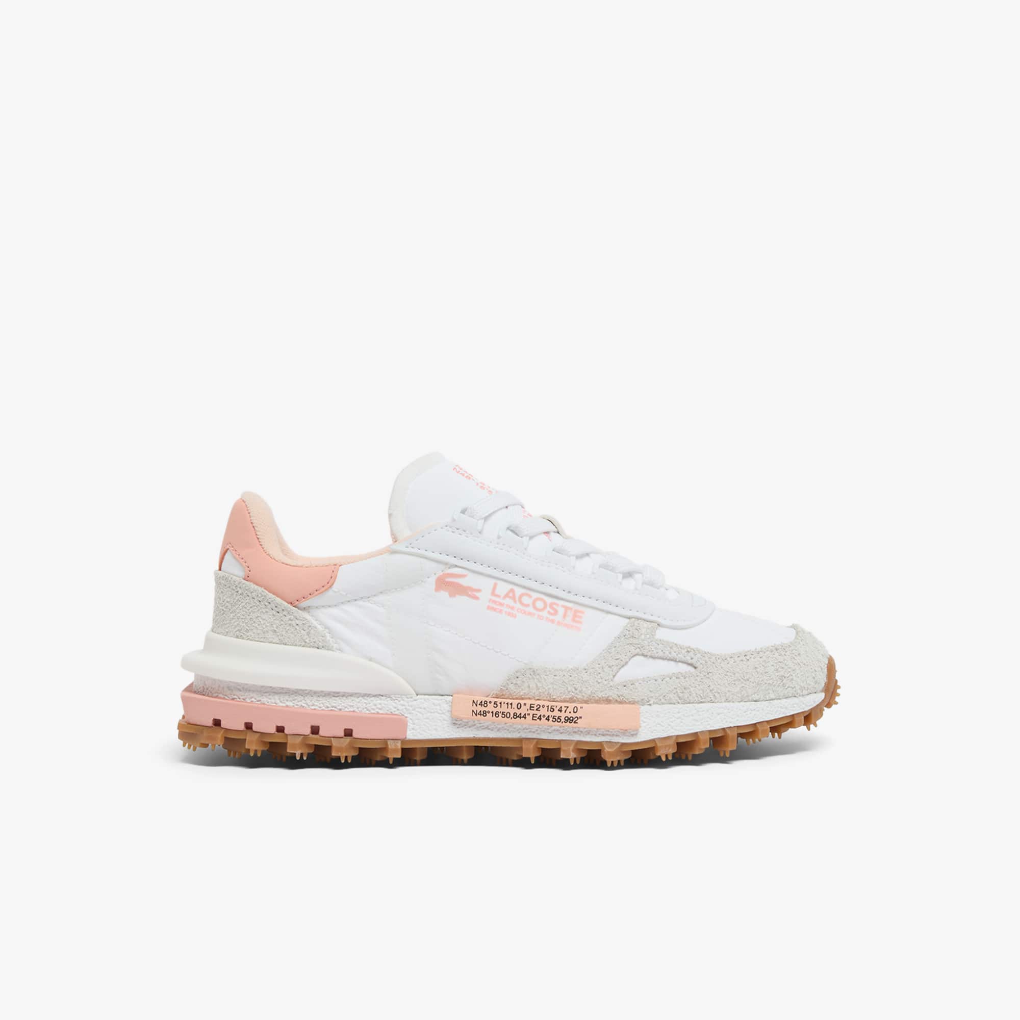 Lacoste Women's Elite Active Sneakers - 8.5 In White