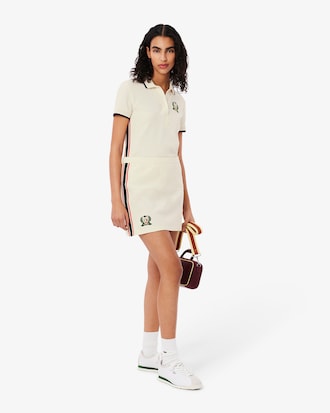 Women's Made In France Textured Piqué Skirt