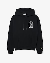 Sudadera Holgada Con Estampado