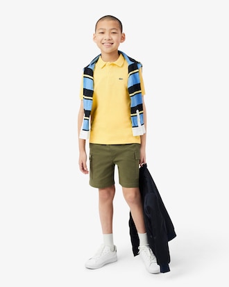 Boys' Petit Piqu&eacute; Polo