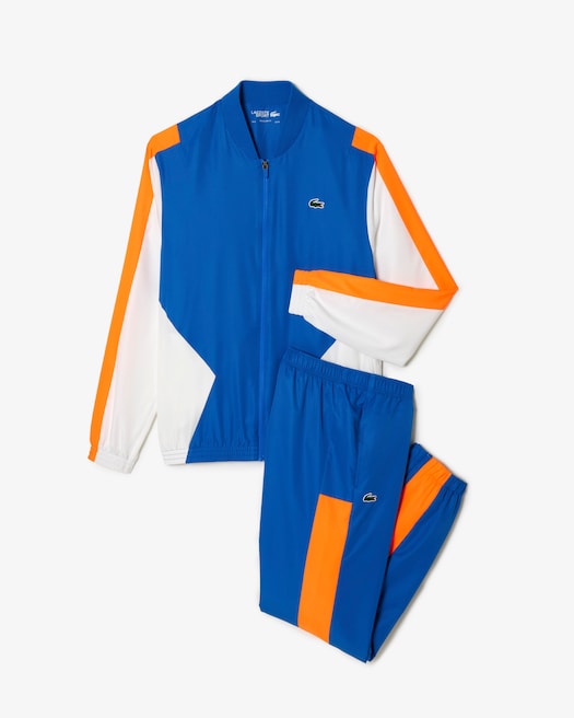 Bleu / Orange / Blanc