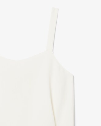 Runway Asymmetric Pleated Dress