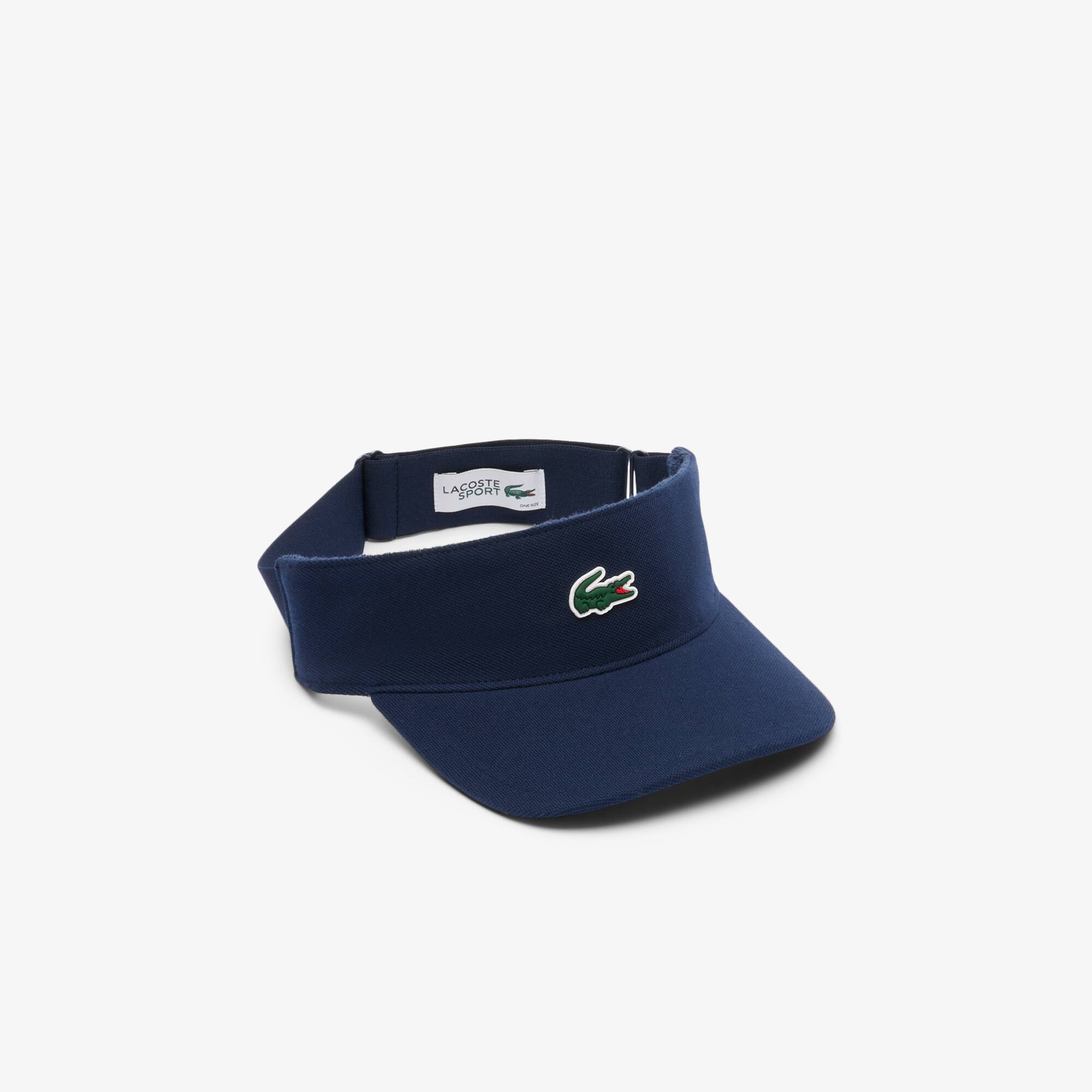 lacoste visor cap