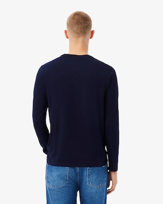 Men's Long Sleeve Pima Cotton T-Shirt