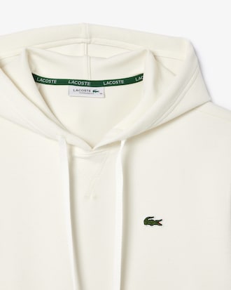 Women's Relaxed Fit Piqué Hoodie